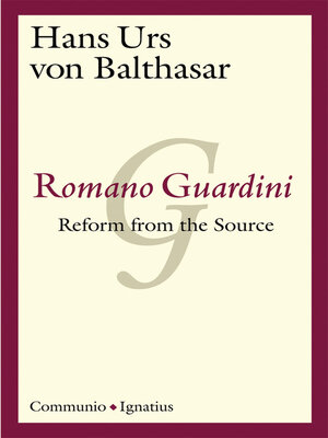 cover image of Romano Guardini